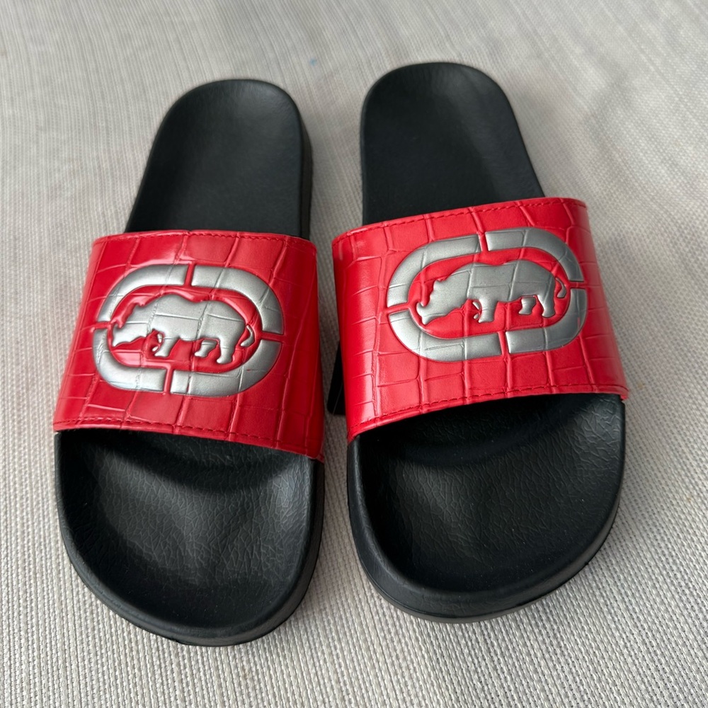 ECKO UNLTD MENS 3D logo slide